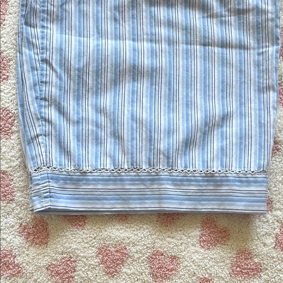 Secret Treasures Blue Striped Pajama Set - Picture 11 of 13